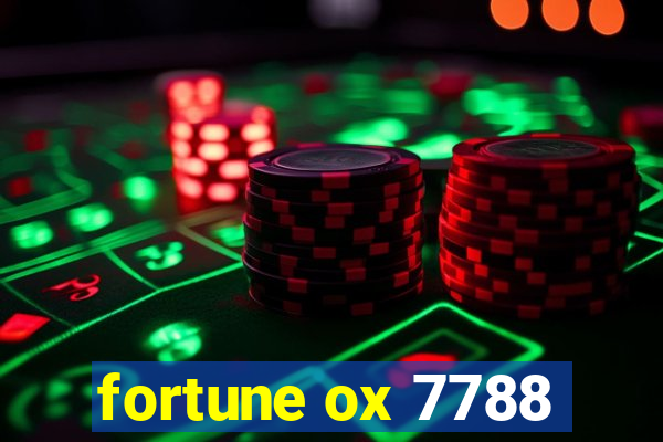 fortune ox 7788